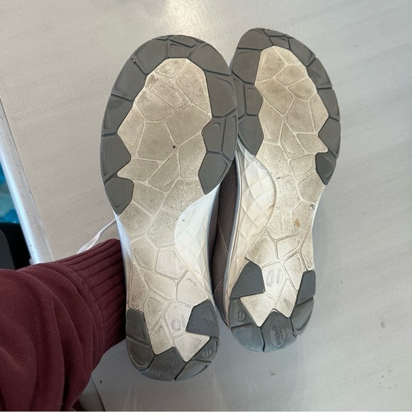 Dr. Scholl’s Anna Memory Foam Cool Fit Women’s Gray & Blue Sneakers Sz 11M GUC - Picture 10 of 10